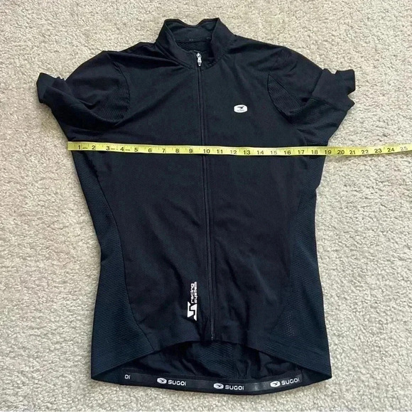 Sugoi Cycling Biking Jersey Shirt Women’s Size Medium Full Zip Pockets Polyester - Picture 7 of 15